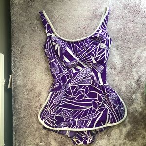 Vintage one piece bathing suit
